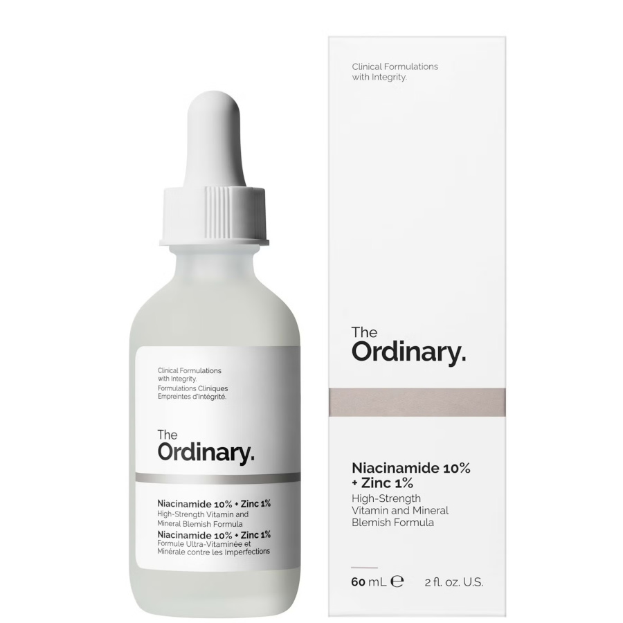 Сыворотка для лица The Ordinary Niacinamide 10% + Zinc 1% Supersize Serum