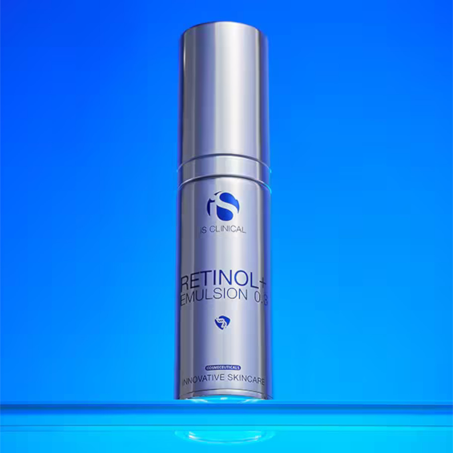 Восстанавливающий крем iS CLINICAL Retinol+ Emulsion 0.3 Cream объем