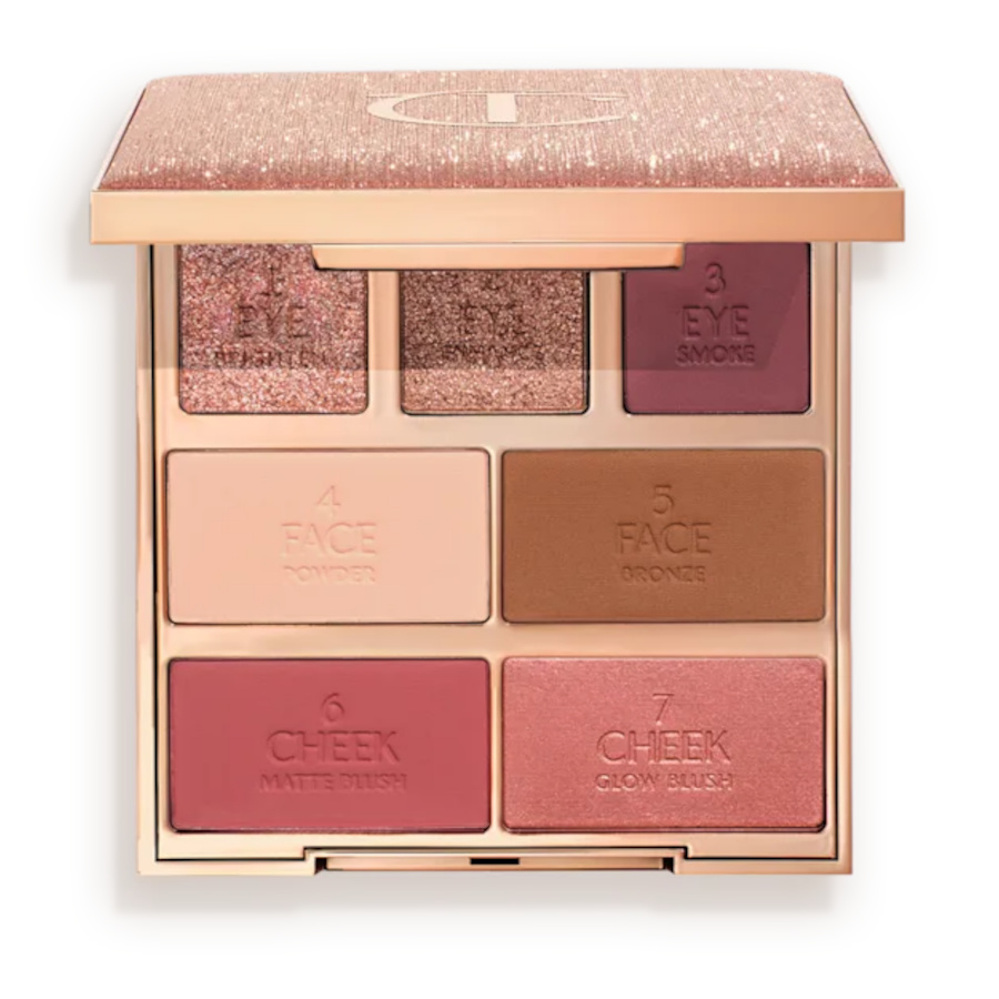 Универсальная палетка для макияжа Charlotte Tilbury Hollywood Instant Look in a Palette - Dreamy, Bronzed Beauty