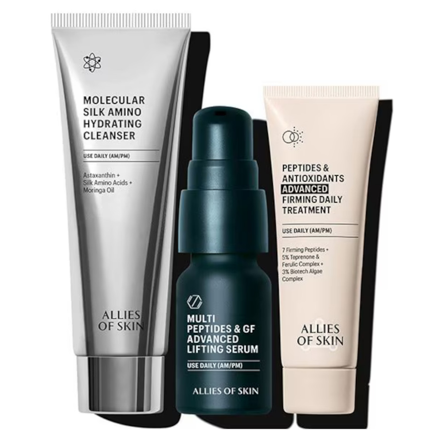 Набор косметики ухода за лицом Allies of Skin 7 Days to Firmer Skin Kit (3 средства)