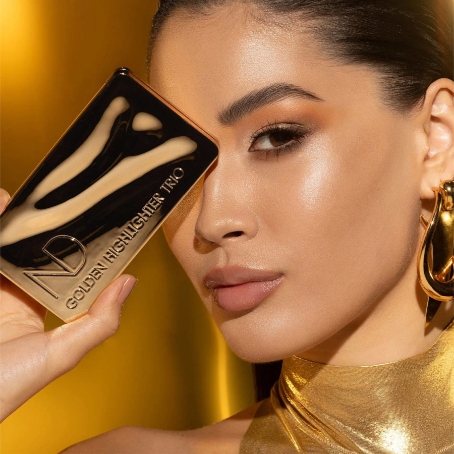 Палетка хайлайтеров Natasha Denona GOLDEN HIGHLIGHTER TRIO