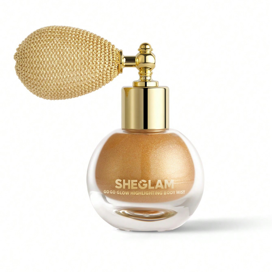 Спрей для тела с хайлайтером SheGlam Go Go Glow Highlighting Body Mist