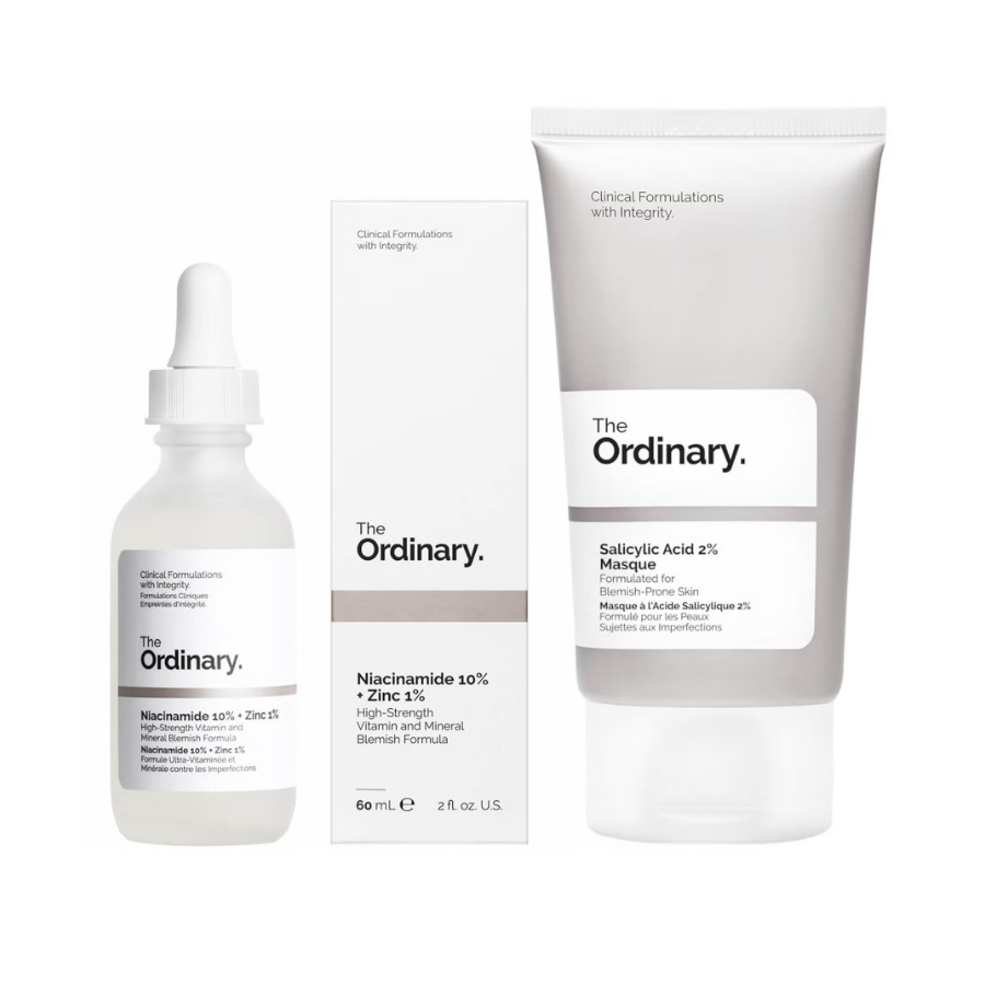 Набор уходовой косметики The Ordinary Congestion Duo (для кожи)
