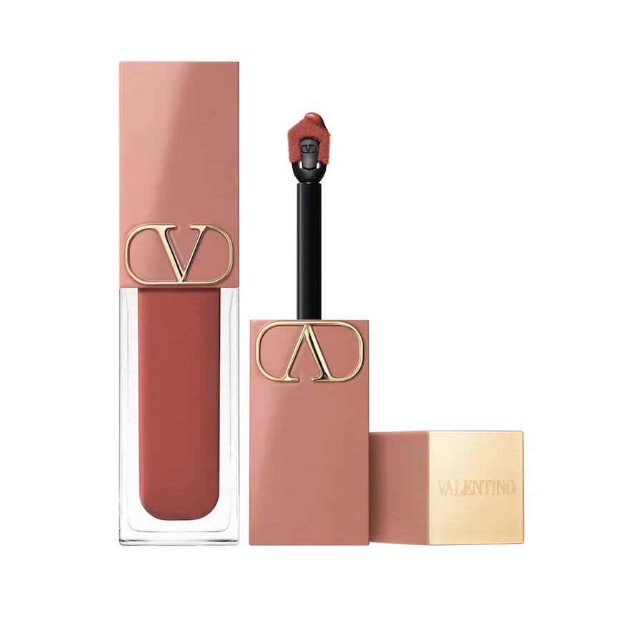 Блеск для губ Valentino Liquirosso 2 in 1 Soft Matte Liquid Lipstick & Blush